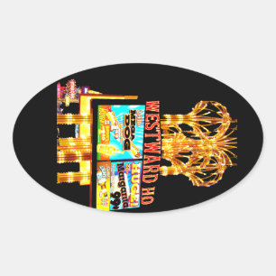 Westward Ho Las Vegas Aufkleber