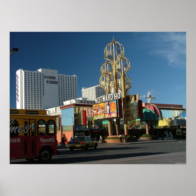 Westward Ho Las Vegas Poster (Vorne)