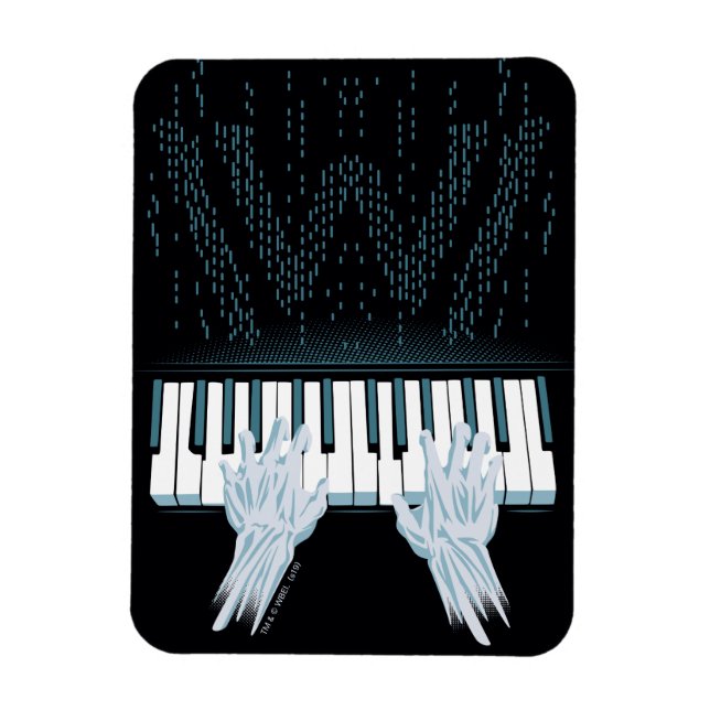 Westwelt | Android Hands am Spielerpiano Magnet (Vertikal)