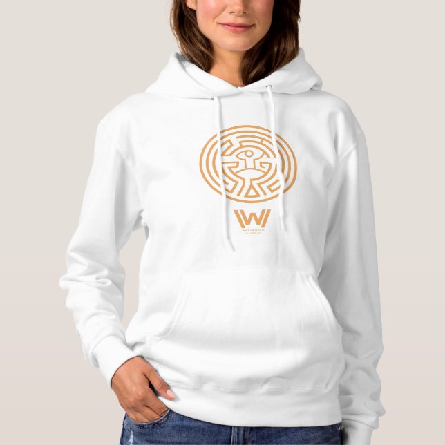 Westwelt | Das Maze-Symbol Hoodie (Vorderseite)