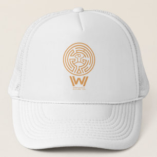 Westwelt   Das Maze-Symbol Truckerkappe