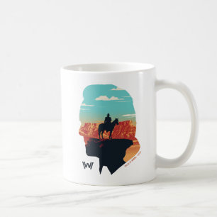 Westwelt   Dr. Ford Silhouette des Menschen in Sch Kaffeetasse