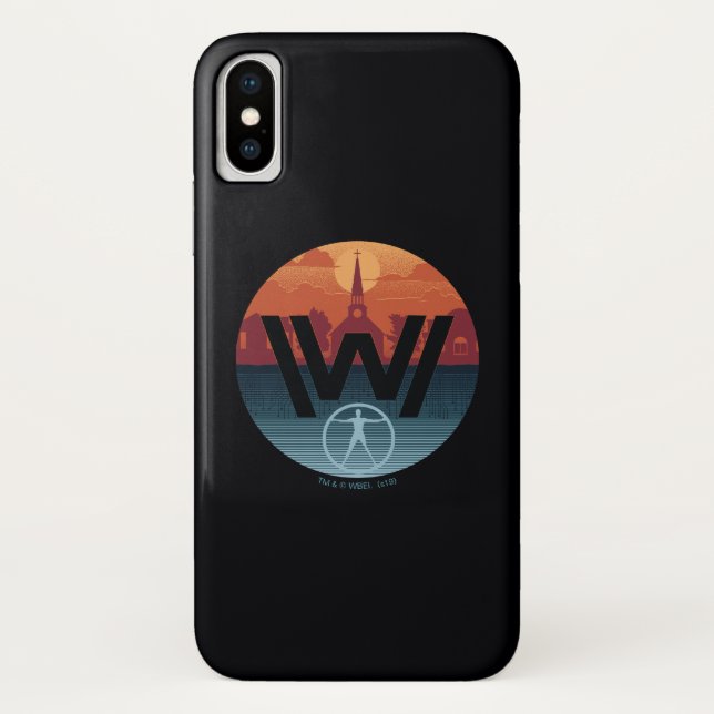 Westwelt | Escalante Church Logo Case-Mate iPhone Hülle (Rückseite)