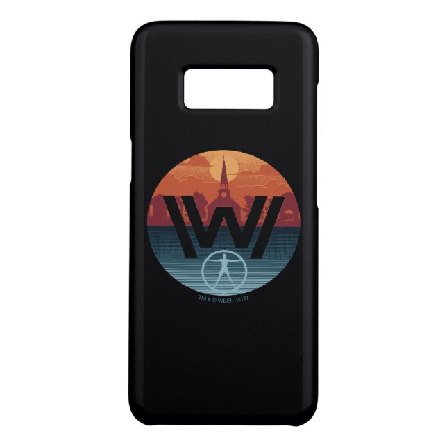 Westwelt | Escalante Church Logo Case-Mate Samsung Galaxy Hülle (Rückseite)