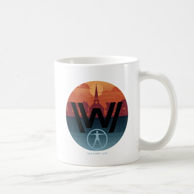 Westwelt | Escalante Church Logo Kaffeetasse (Rechts)