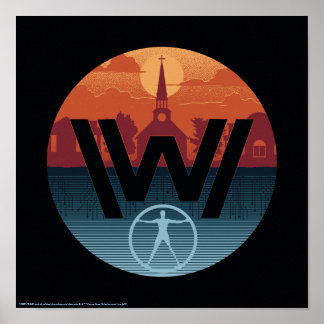 Westwelt | Escalante Church Logo Poster