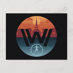 Westwelt   Escalante Church Logo Postkarte