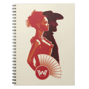 Westwelt Maeve & Hector Stencil Portrait Notizblock