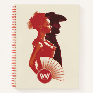 Westwelt Maeve & Hector Stencil Portrait Notizbuch