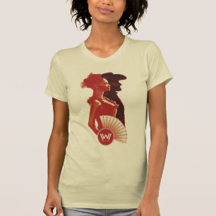 Westwelt   Maeve & Hector Stencil Portrait T-Shirt