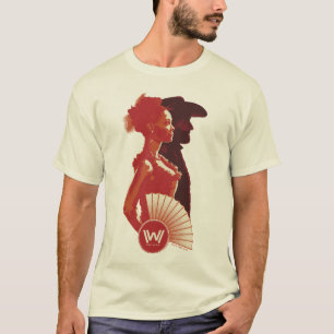 Westwelt   Maeve & Hector Stencil Portrait T-Shirt