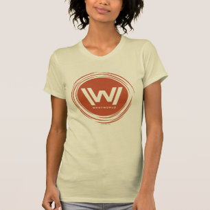 Westwelt   Stilisierte Sun-Logos T-Shirt