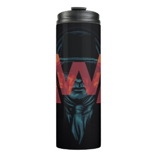 Westwelt | The Man in Black Logo Graphic Thermosbecher