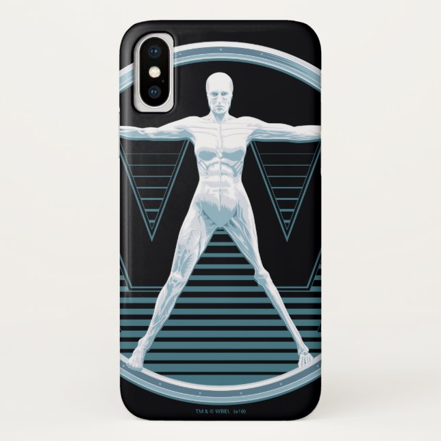 Westwelt | Vitruvian Android-Logo Case-Mate iPhone Hülle (Rückseite)