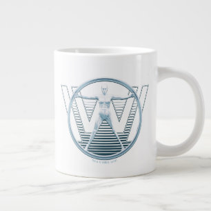 Westwelt   Vitruvian Android-Logo Jumbo-Tasse