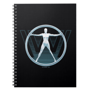 Westwelt   Vitruvian Android-Logo Notizblock