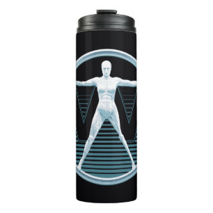 Westwelt   Vitruvian Android-Logo Thermosbecher