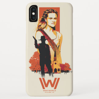 Westwelt | Wyatt & Man in Schwarz bei der Weißen K Case-Mate iPhone Hülle
