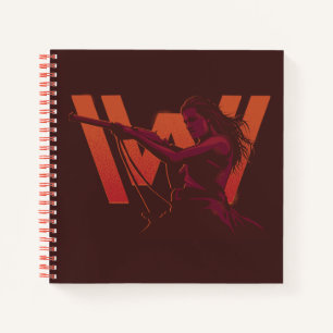Westwelt Wyatt mit unbedachtem Logo Notizbuch