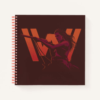 Westwelt | Wyatt mit unbedachtem Logo Notizbuch