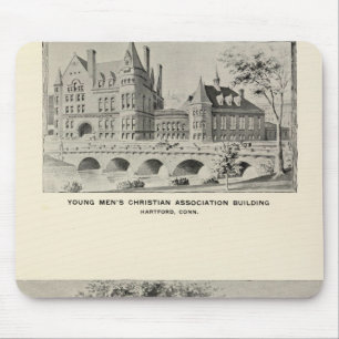Westwood, YMCA, Hartford Mousepad