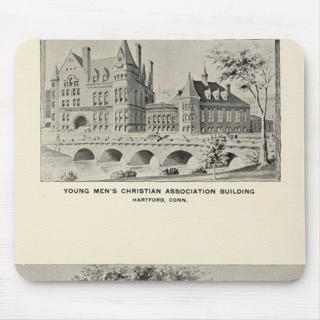 Westwood, YMCA, Hartford Mousepad (Vorne)