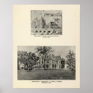 Westwood, YMCA, Hartford Poster