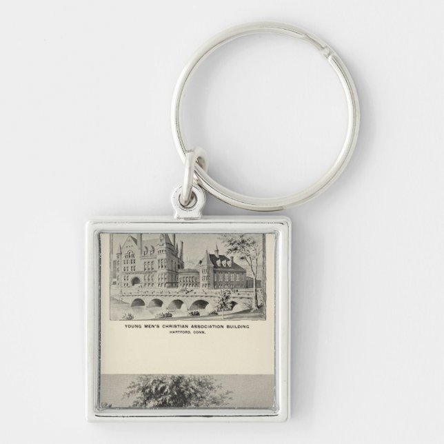 Westwood, YMCA, Hartford Schlüsselanhänger (Vorne)