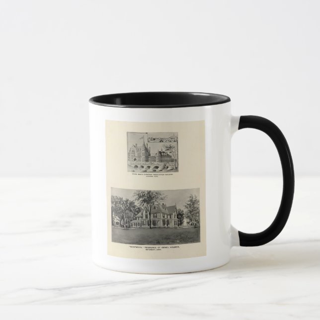 Westwood, YMCA, Hartford Tasse (Rechts)