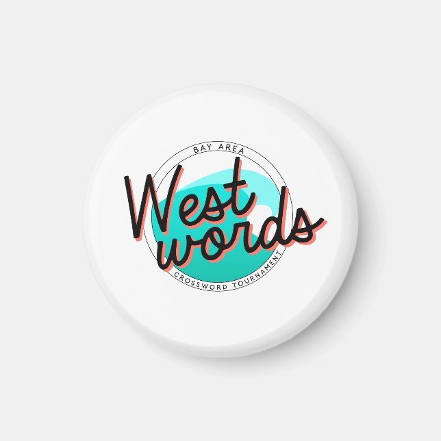Westwords Magnet (Vorne)