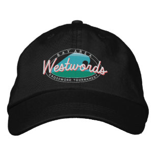 Westwords Reverse Logo Cap Bestickte Baseballkappe