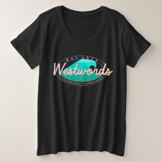 Westwords Reverse Logo T - Shirt (Frauen plus Größ