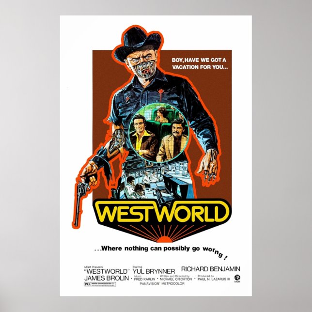 Westworld 1973 poster (Vorne)