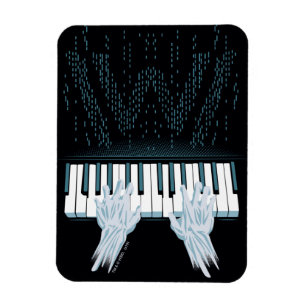 Westworld   Android-Hände auf Pianola Magnet