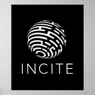 WESTWORLD INCITE-LOGO POSTER