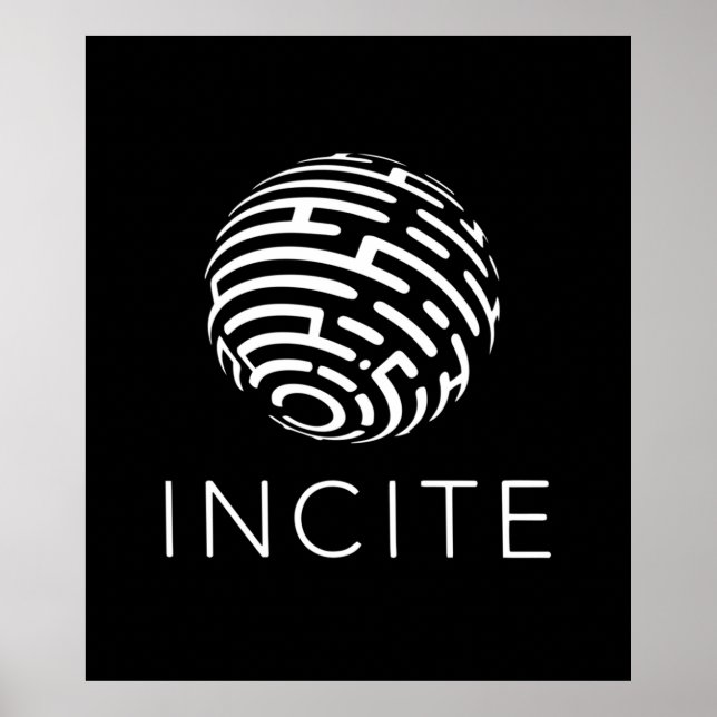 WESTWORLD INCITE-LOGO POSTER (Vorne)