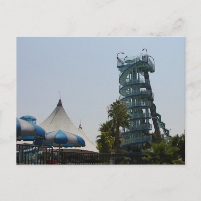 Wet N Wild Las Vegas Postkarten (Vorderseite)