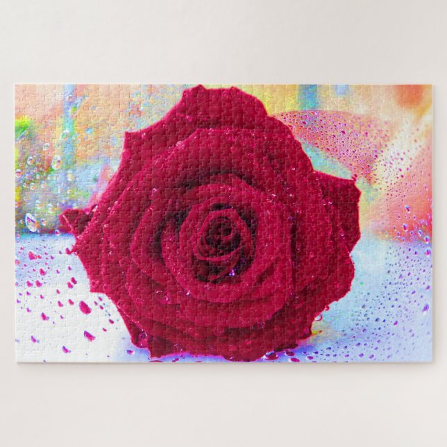 WET-ROSE 20x30 INCH Puzzle (Horizontal)