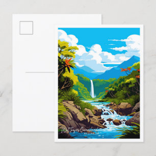 Wet Tropics Queensland Australien Reisen Vintag Postkarte