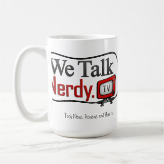 WeTalkNerdy.tv Logo-Tasse Kaffeetasse