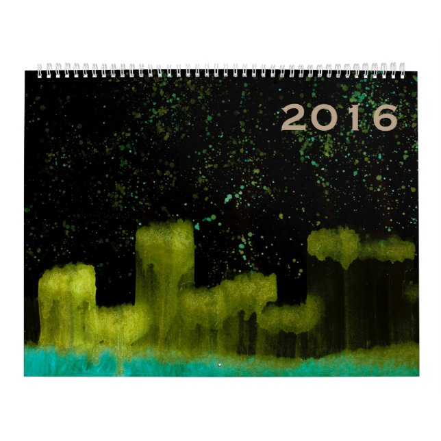 Wetdryvac Net 2016 Landschaftskalender Kalender (Titelbild)