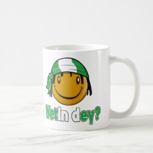 Wetin dey? kaffeetasse