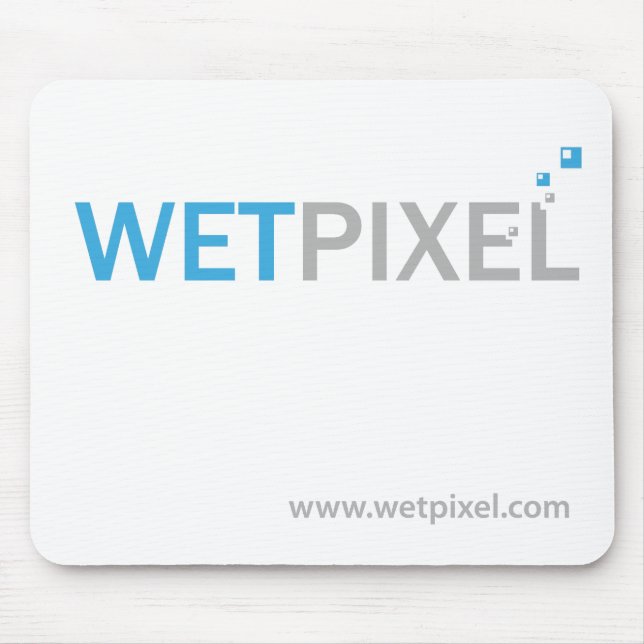 Wetpixel Logo Mousepad (Vorne)