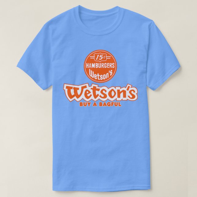 Wetsons  T-Shirt (Design vorne)