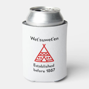 Wetsuweten vor der Silhouette von 1867 Dosenkühler