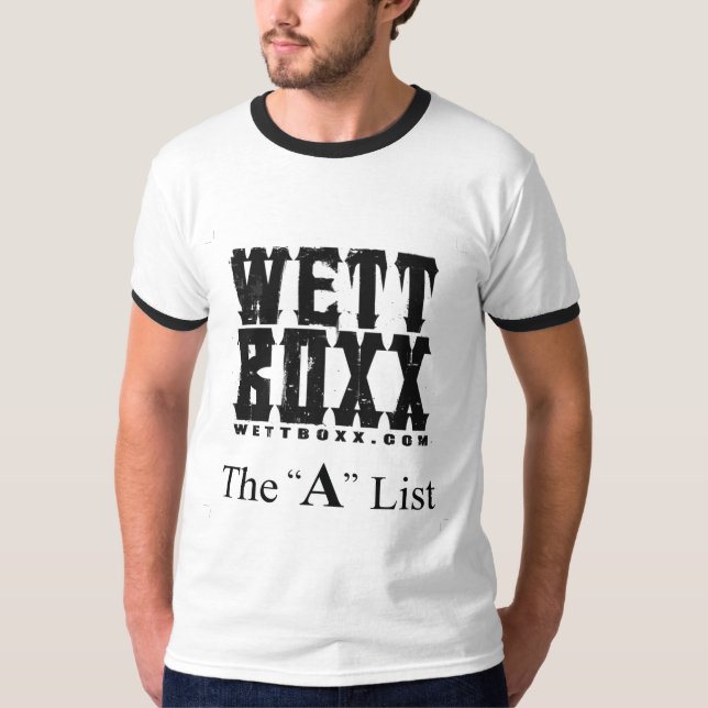 Wett Boxx T-Shirt (Vorderseite)