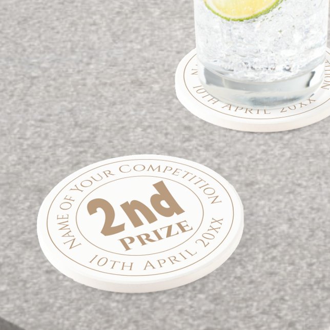 Wettbewerb 2. Preis Trophäe Untersetzer (Von Creator hochgeladen)