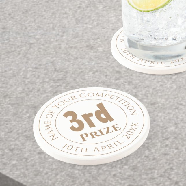 Wettbewerb 3. Preis für Trophäe Untersetzer (Von Creator hochgeladen)