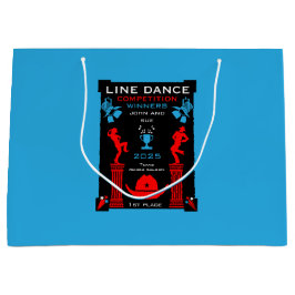 Wettbewerb "American Line Tancing" Große Geschenktüte