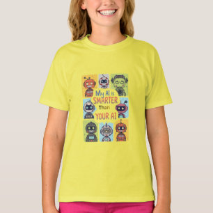 Wettbewerb der künstlichen Intelligenz T-Shirt